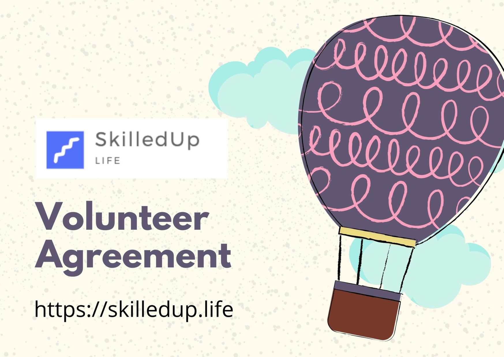 A must use Volunteer Agreement