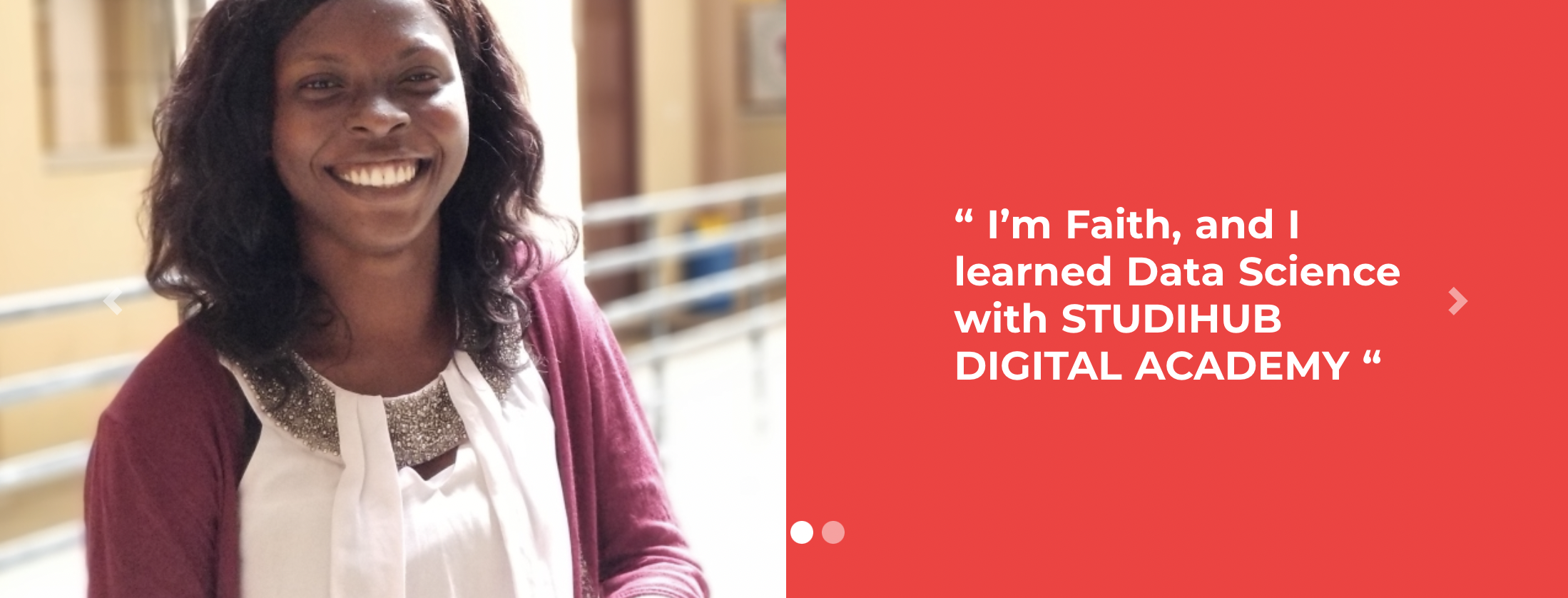 Partnering with StudiHub Digital Academy from Nigeria