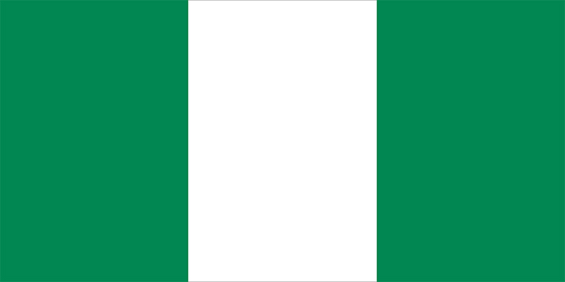 Nigerian flag
