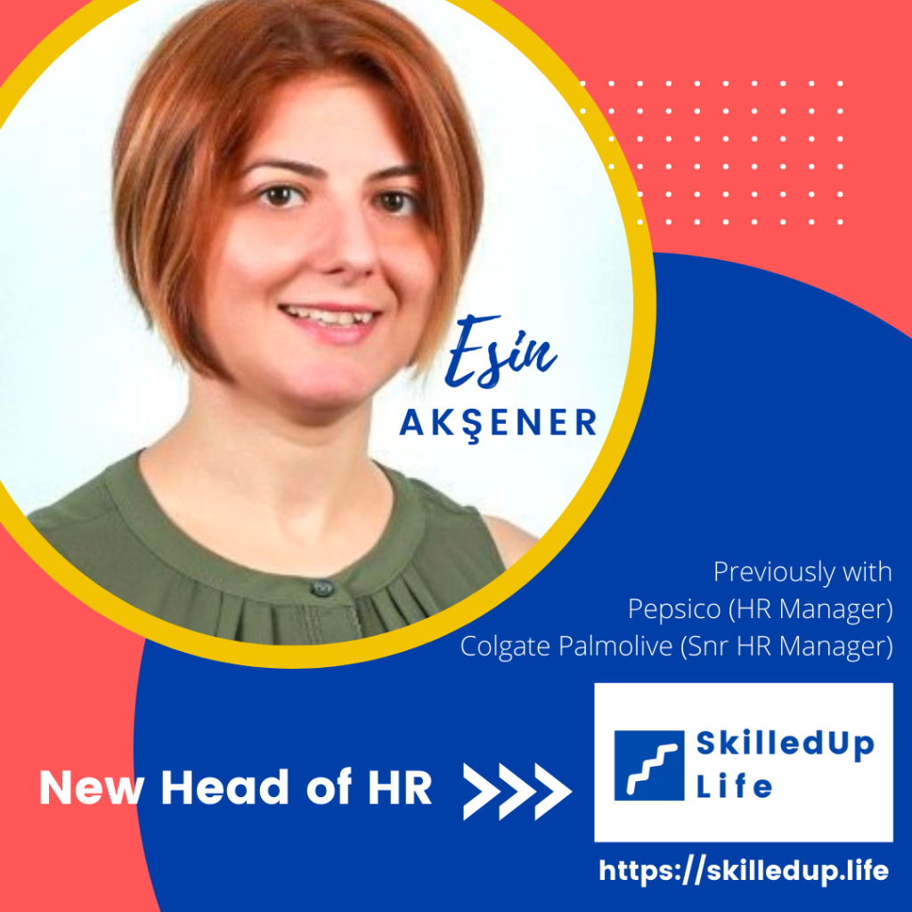Esin joins SkilledUp Life