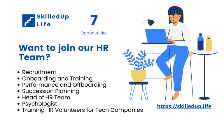 Rebuilding SkilledUp Life Human Resources (HR) Team
