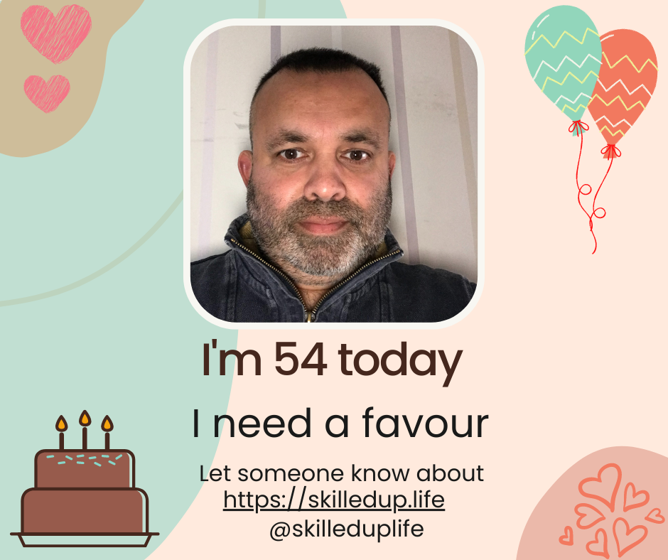 Manoj is 54 today