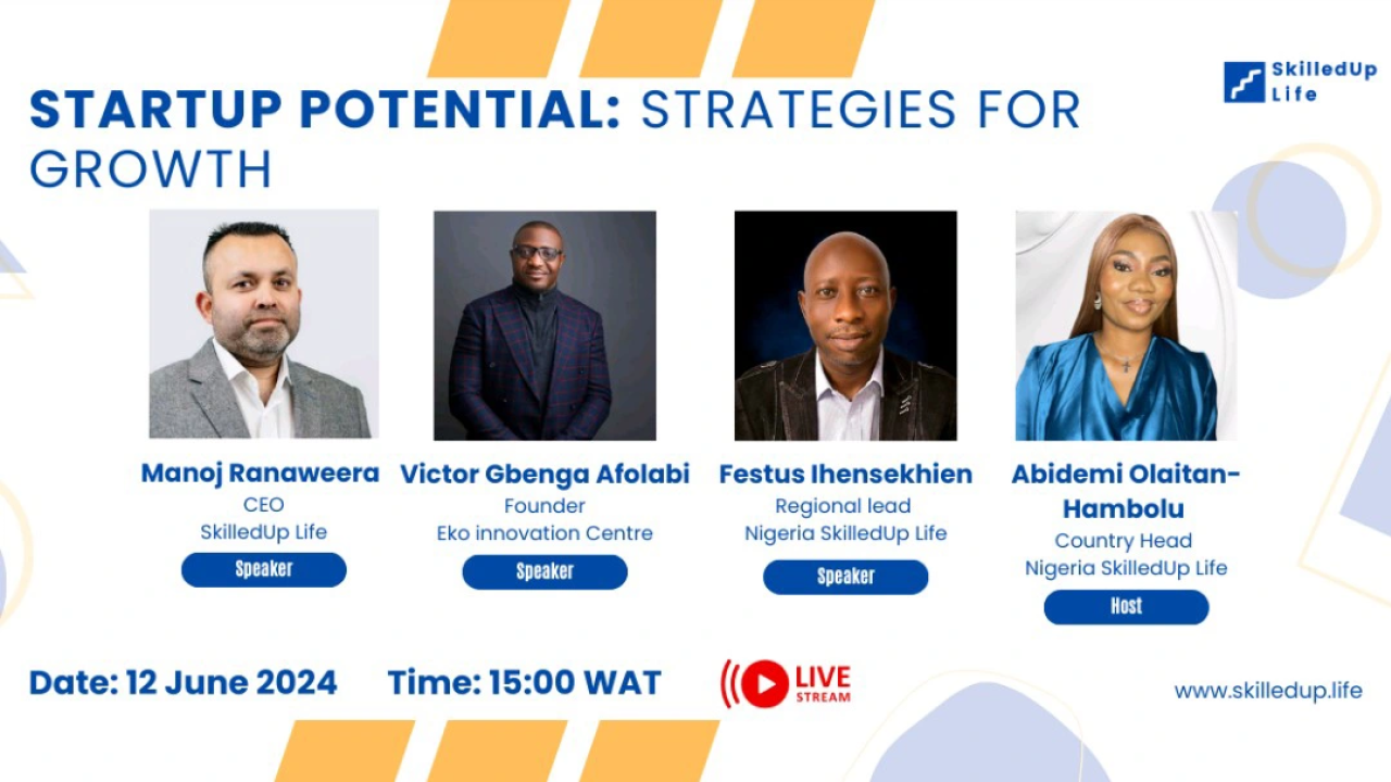 Event: Strategies for Tech Startup Growth