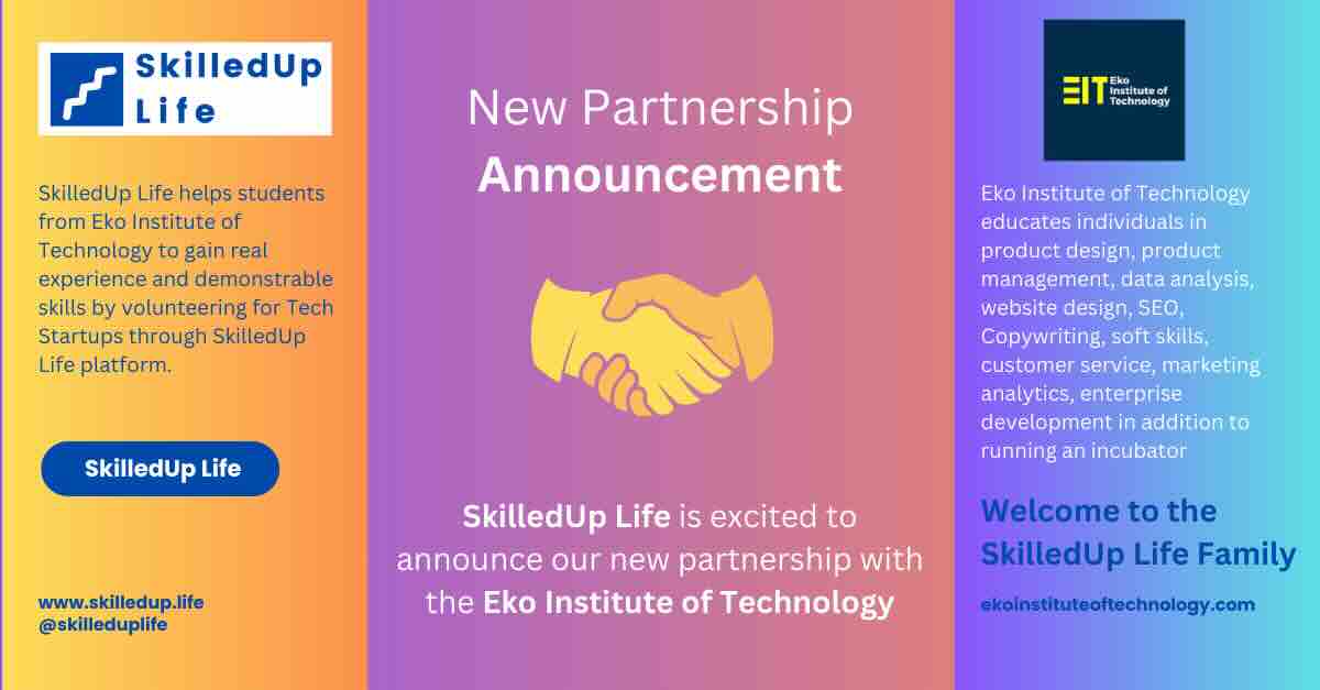 New Partnership Announcement: Eko Institute of Technology