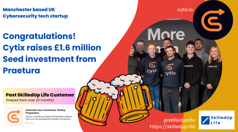 Cytix — £1.6M seed investment case study
