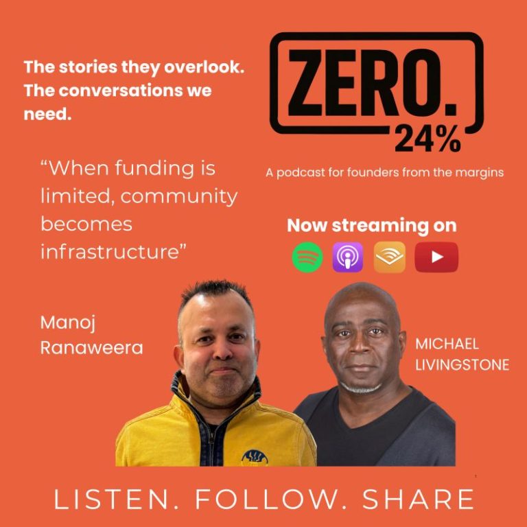 A candid chat between Manoj Ranaweera and Michael Livingstone of DustID