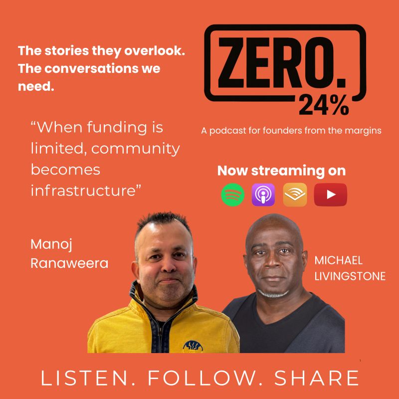 A candid chat between Manoj Ranaweera and Michael Livingstone of DustID
